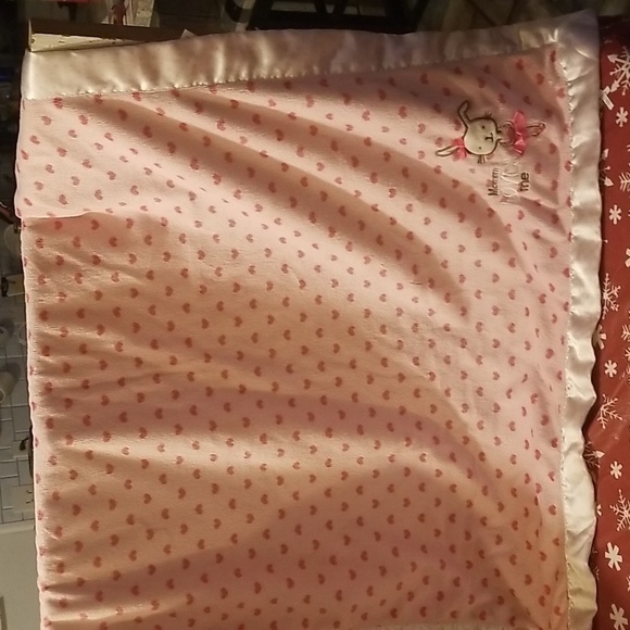 Just One You by Carter Baby Blanket 34 x 39 - Picture 1 of 5